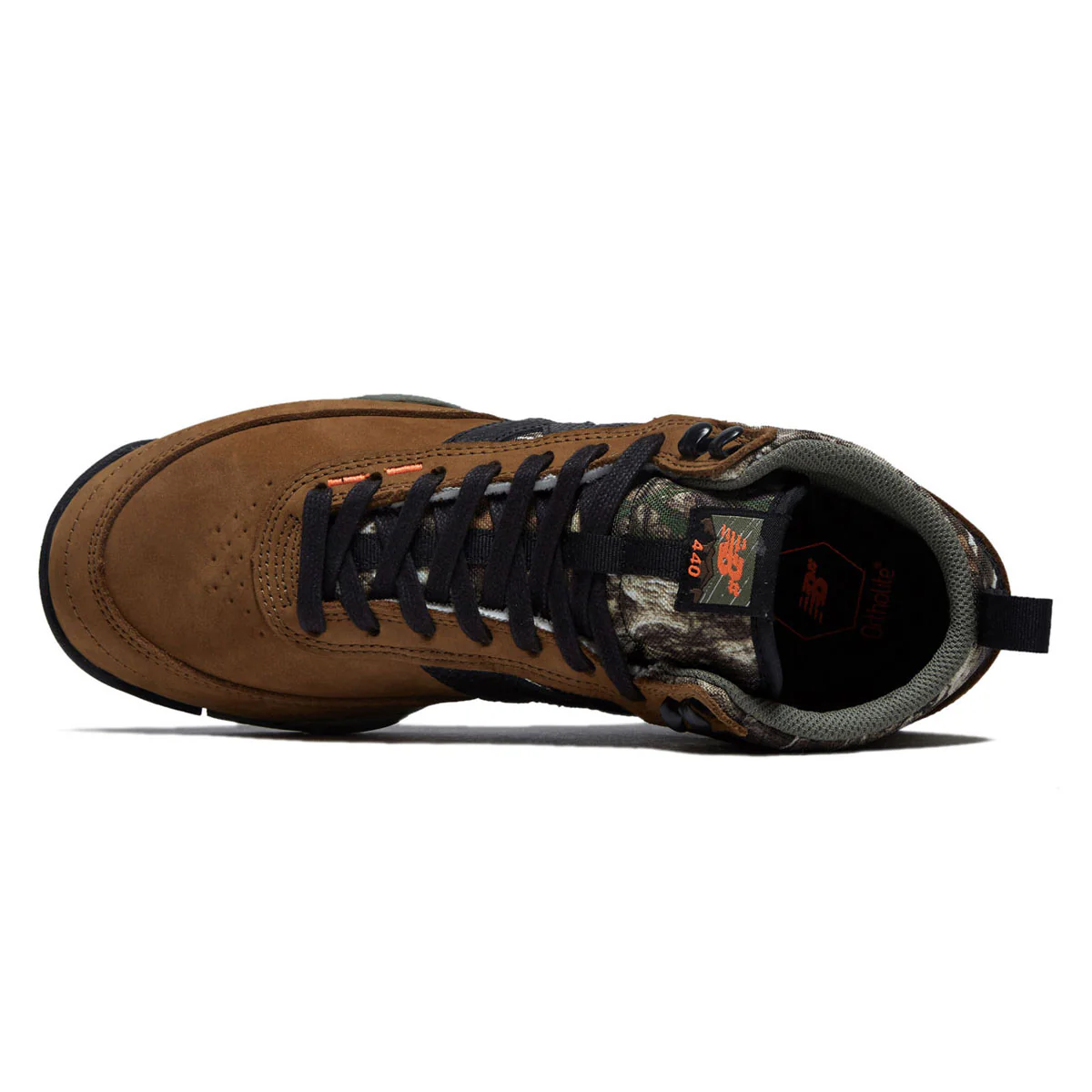 New Balance 440 Trail High V2 Shoes - Brown/Black - Image 3
