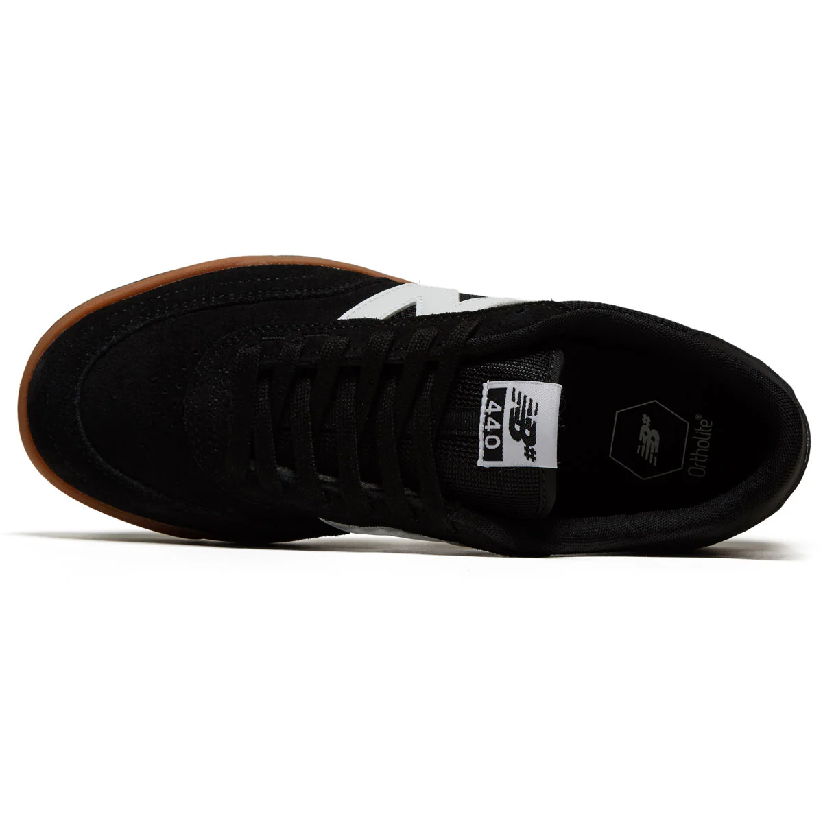 New Balance 440 V2 Shoes - Black - Image 3