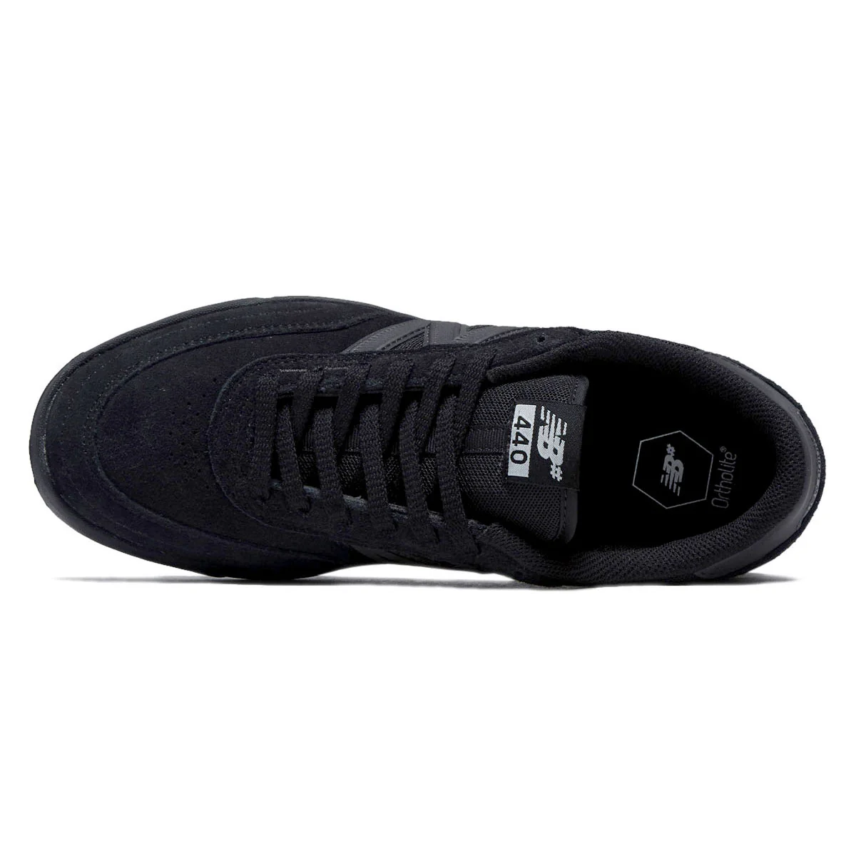 New Balance 440 V2 Shoes - Black/Black II - Image 3