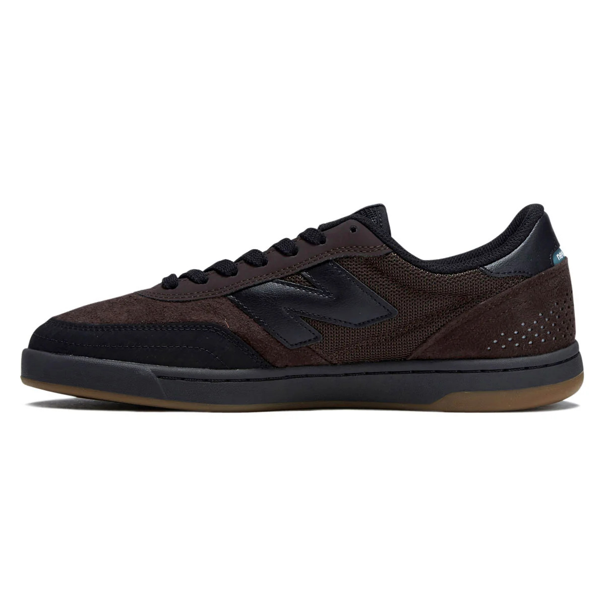 New Balance 440 V2 Shoes - Dark Brown/Black - Image 2
