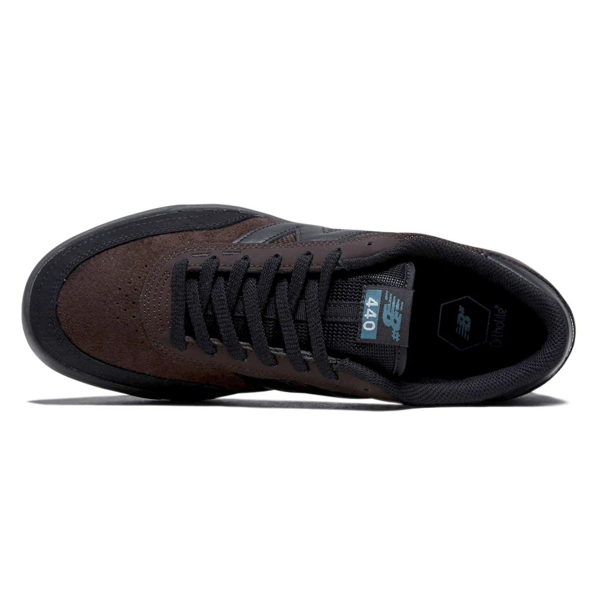 New Balance 440 V2 Shoes - Dark Brown/Black - Image 3