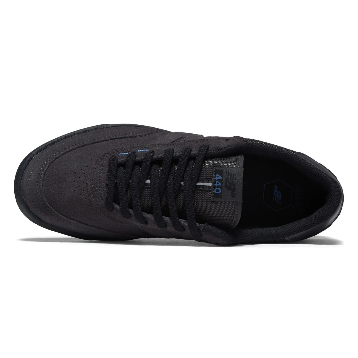 New Balance 440 V2 Shoes - Dark Grey/Black - Image 3
