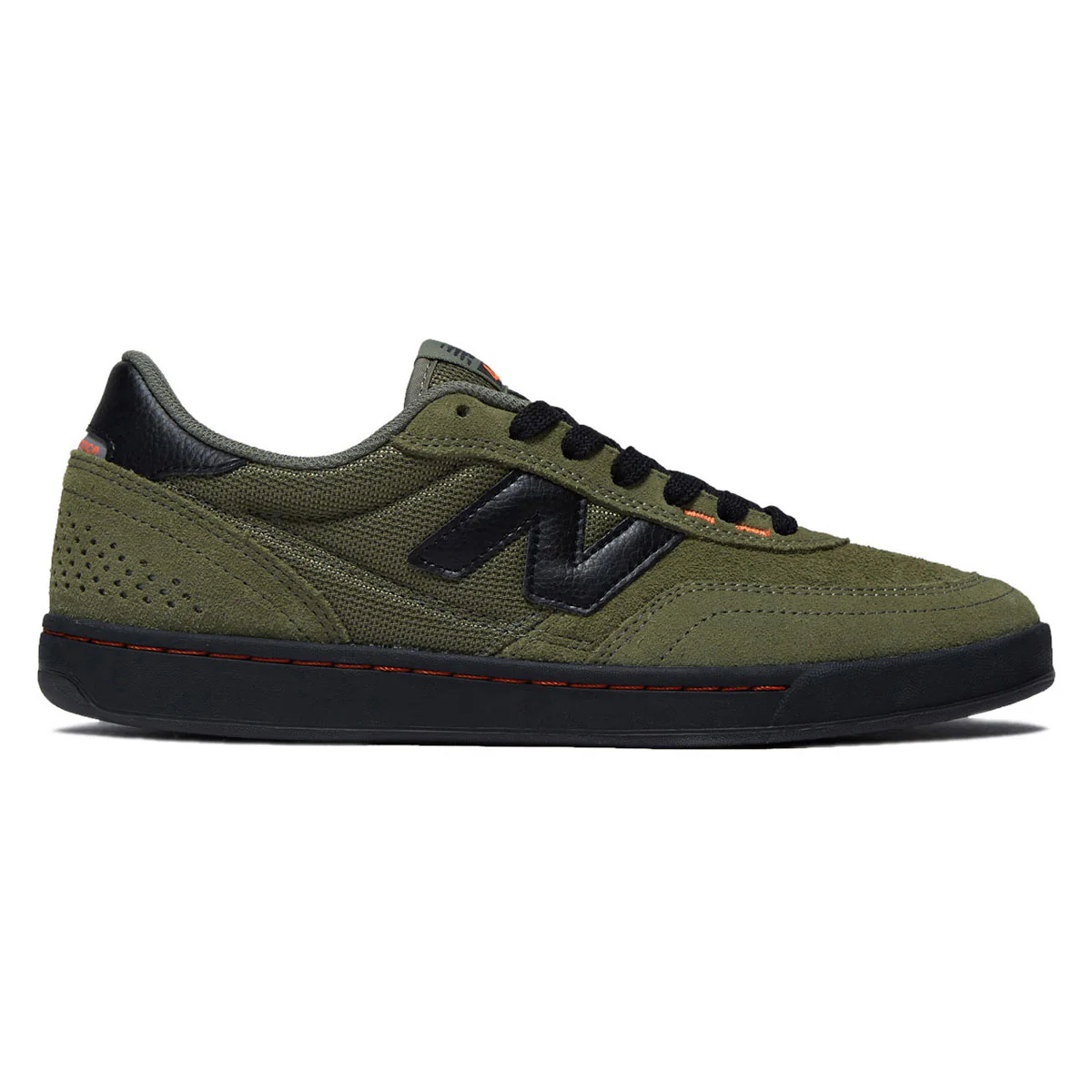 New Balance 440 V2 Shoes - Dark Olivine/Black