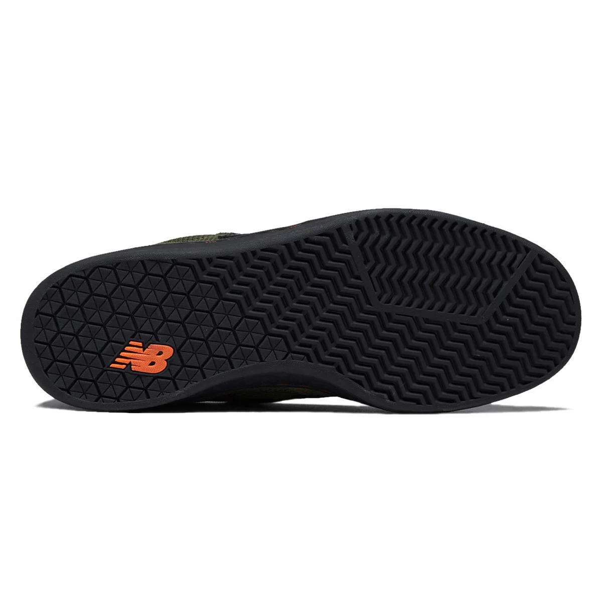 New Balance 440 V2 Shoes - Dark Olivine/Black - Image 4