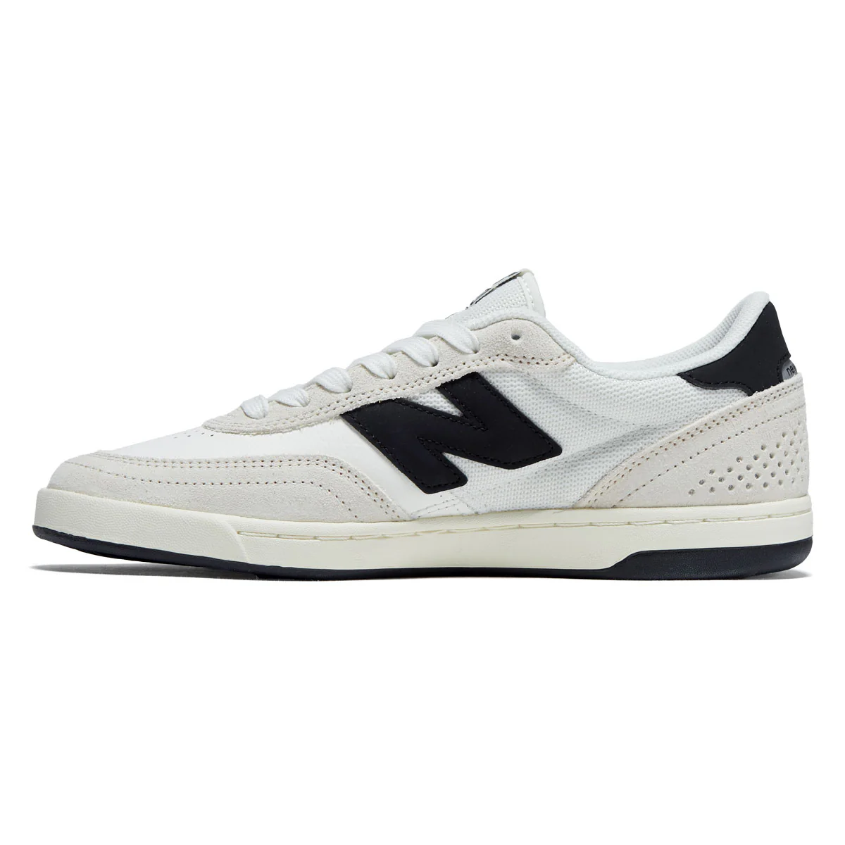 New Balance 440 V2 Shoes - Sea Salt/Black - Image 2