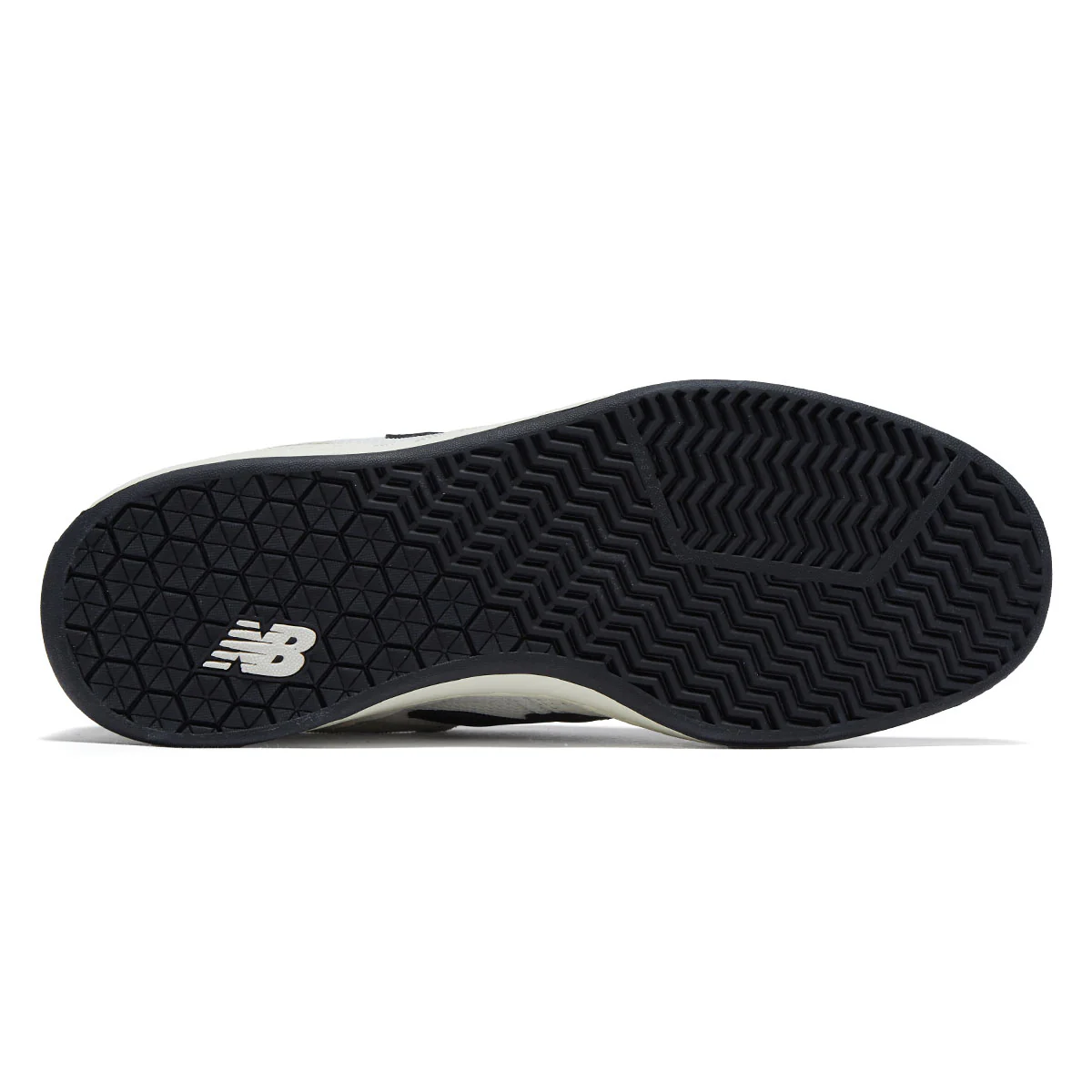 New Balance 440 V2 Shoes - Sea Salt/Black - Image 4