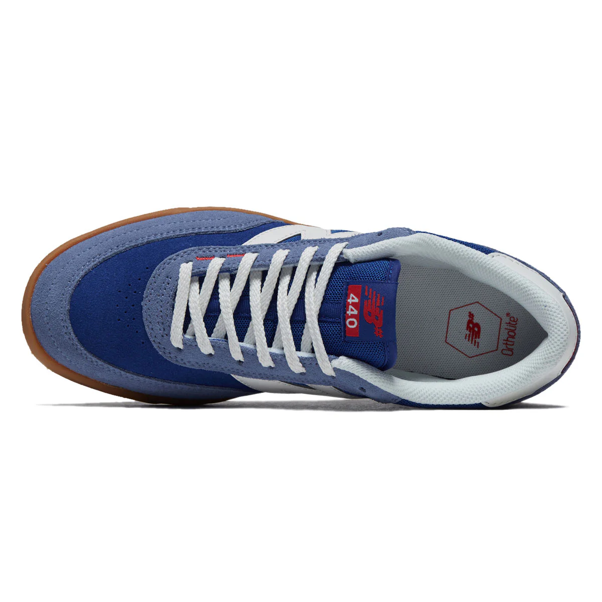 New Balance 440 V2 Shoes - Team Royal/White - Image 3