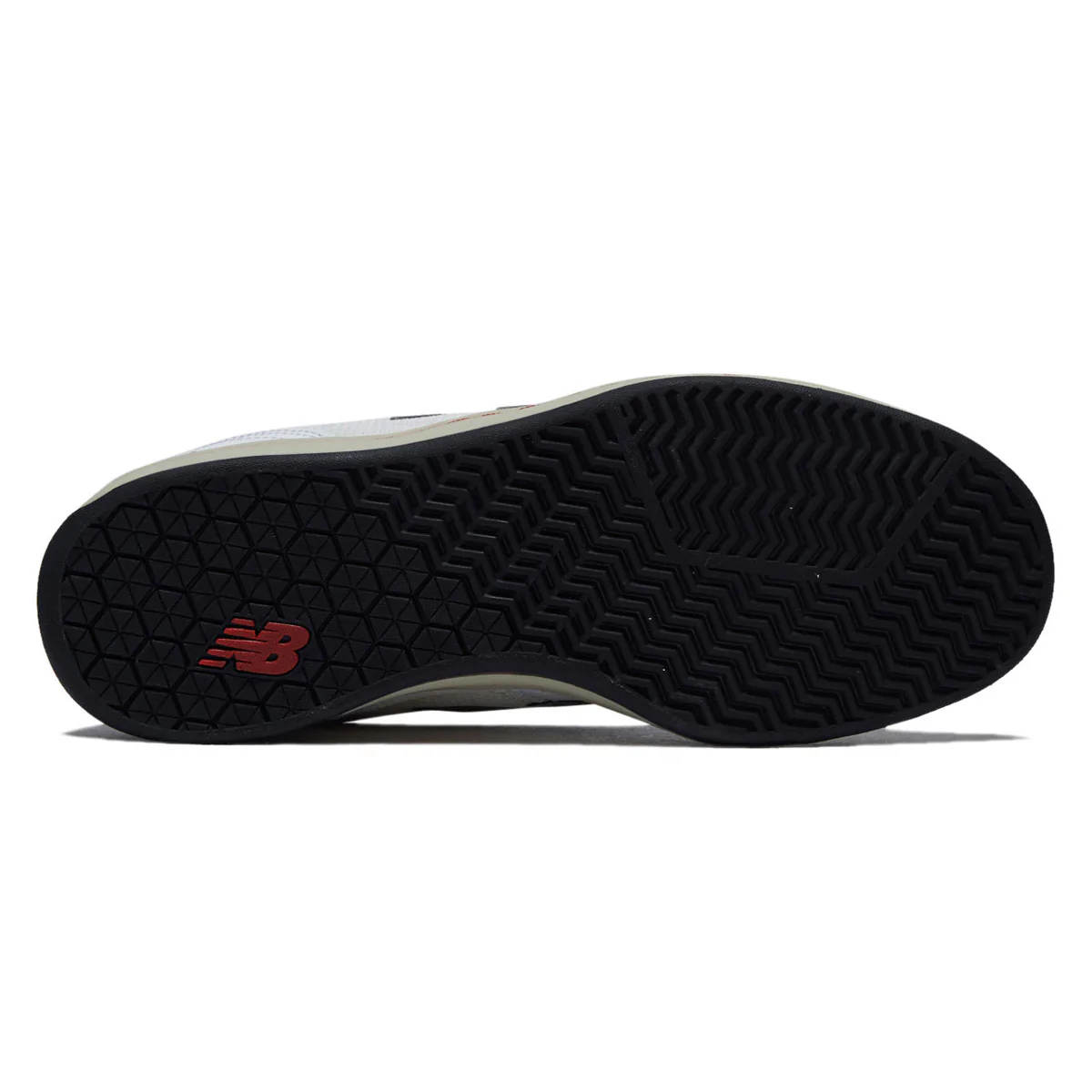 New Balance 440 V2 Shoes - White/Black - Image 4