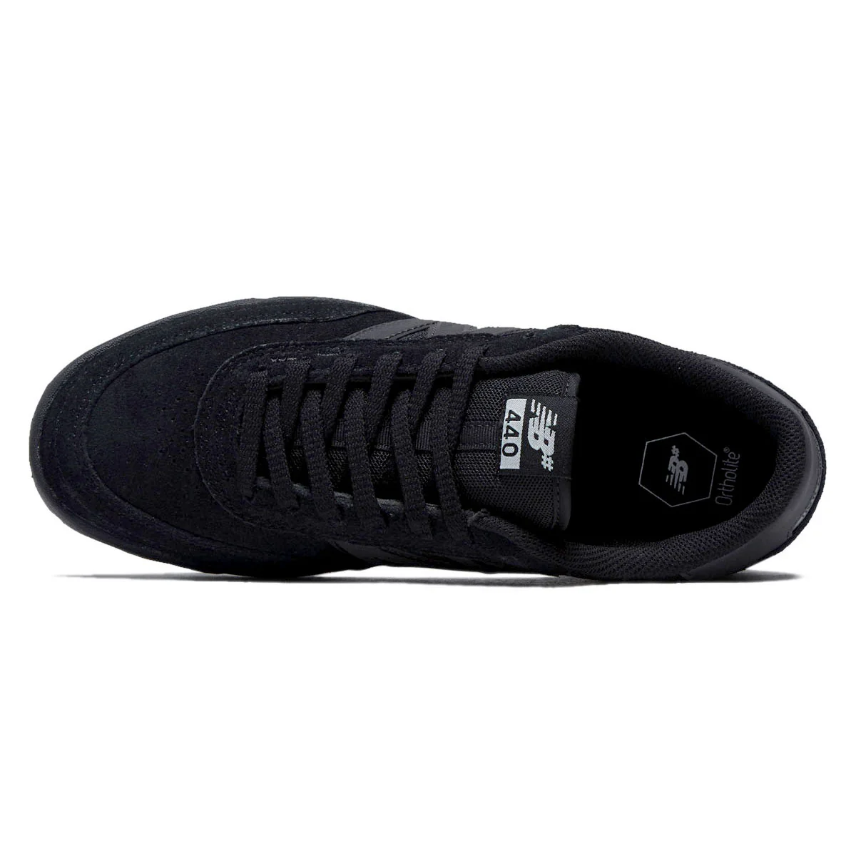 New Balance 440 V2 Wide Shoes - Black/Black II - Image 3