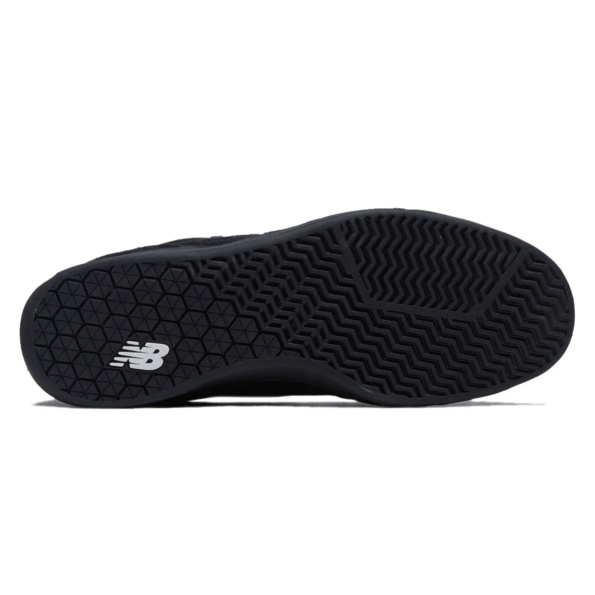 New Balance 440 V2 Wide Shoes - Black/Black II - Image 4
