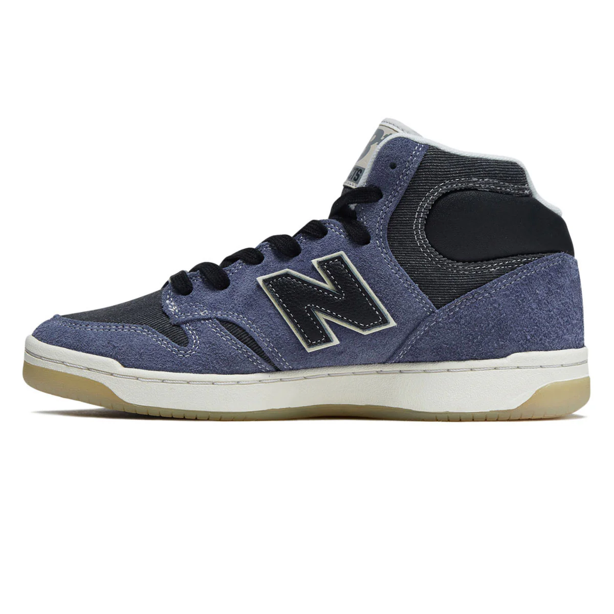 New Balance 480 Hi Shoes - Vintage Indigo - Image 2