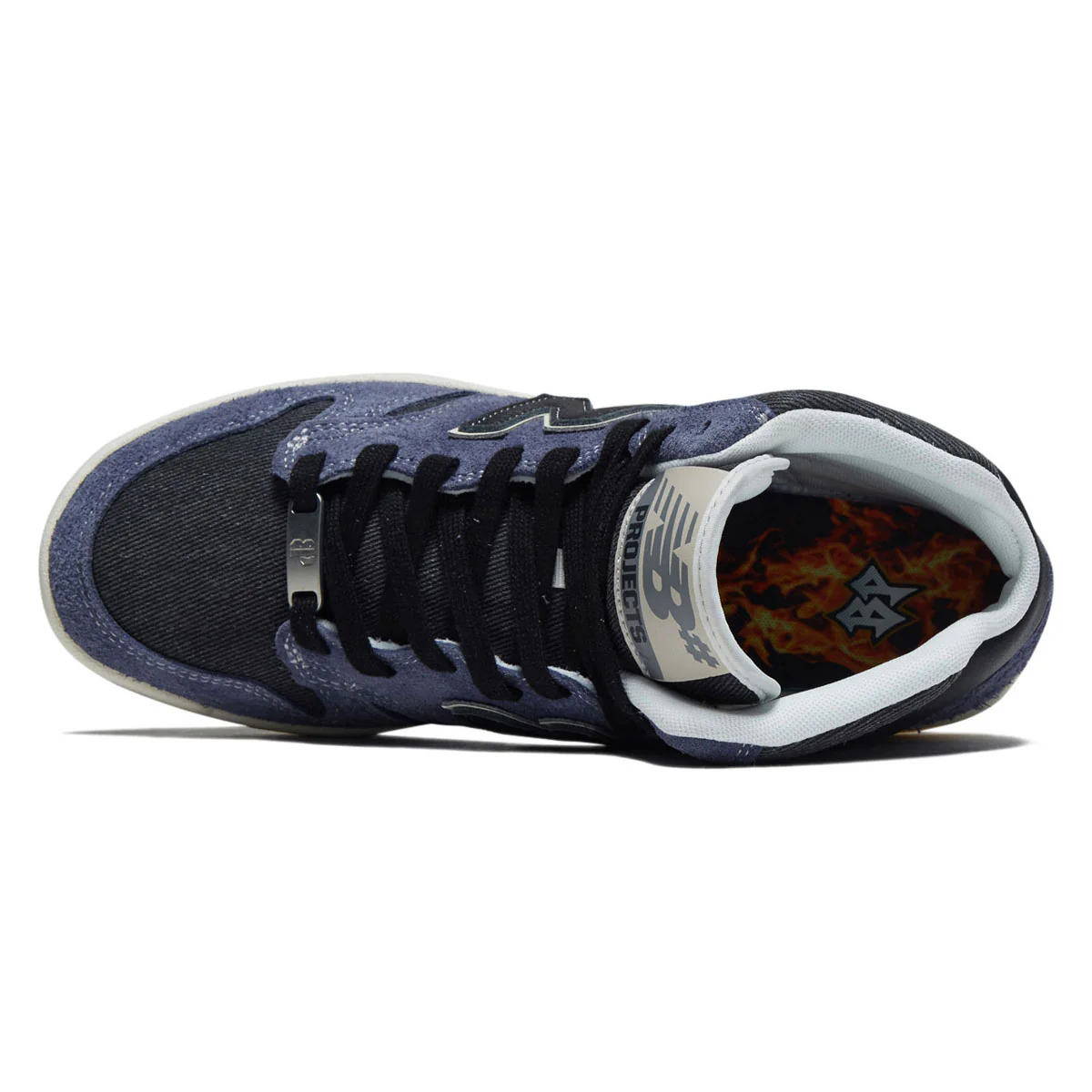 New Balance 480 Hi Shoes - Vintage Indigo - Image 3