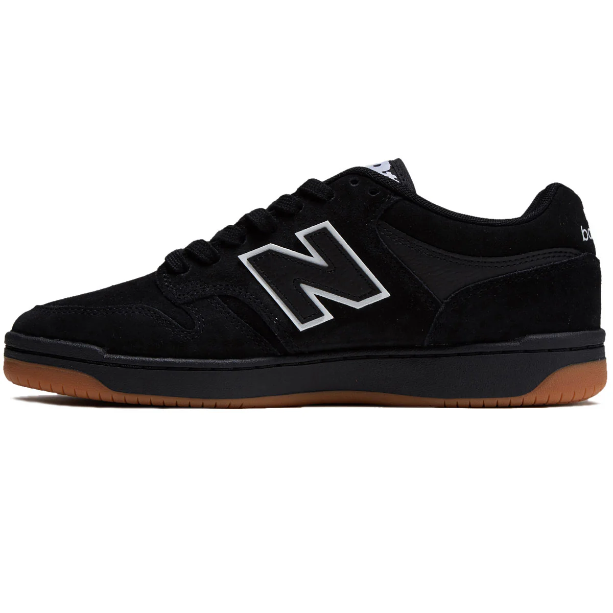 New Balance 480 Shoes - Black/Black - Image 2