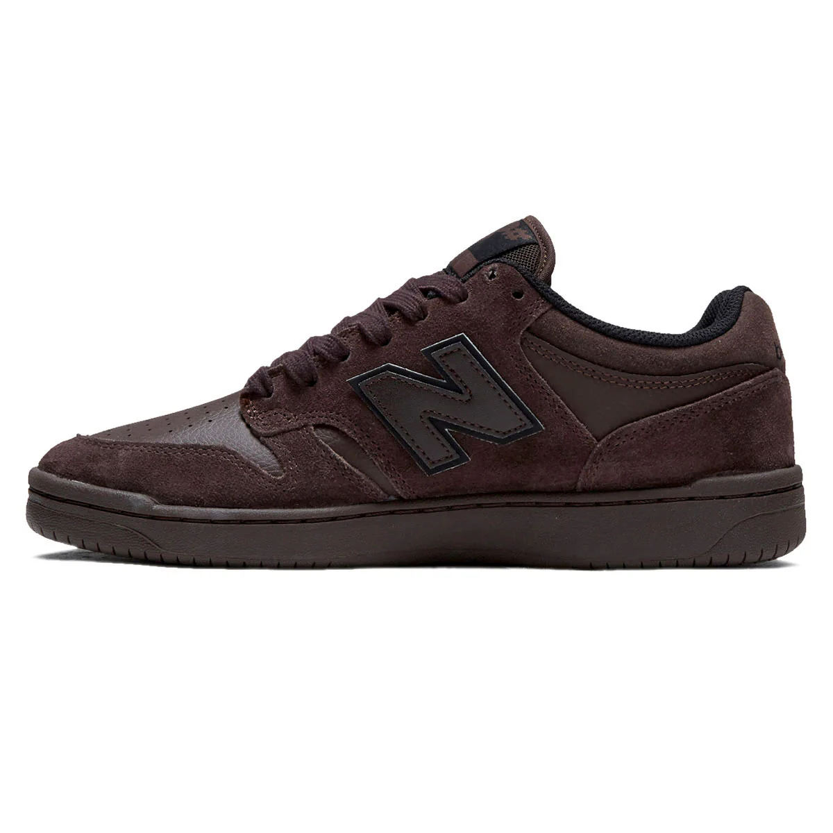 New Balance 480 Shoes - Chocolate/Chocolate - Image 2