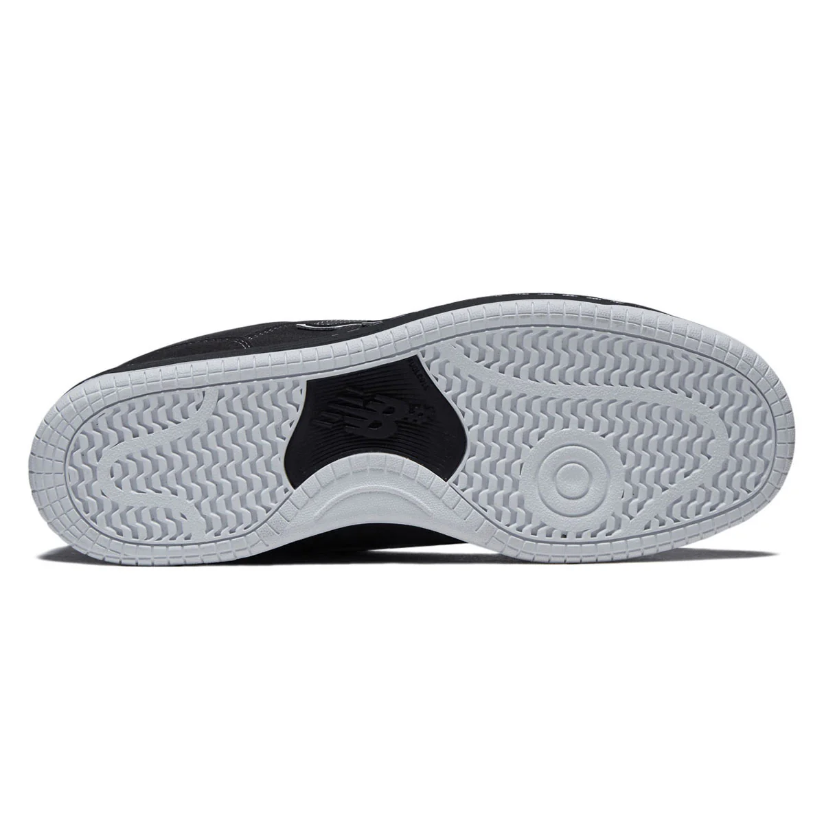 New Balance 480 Shoes - Dark Grey/Black - Image 4