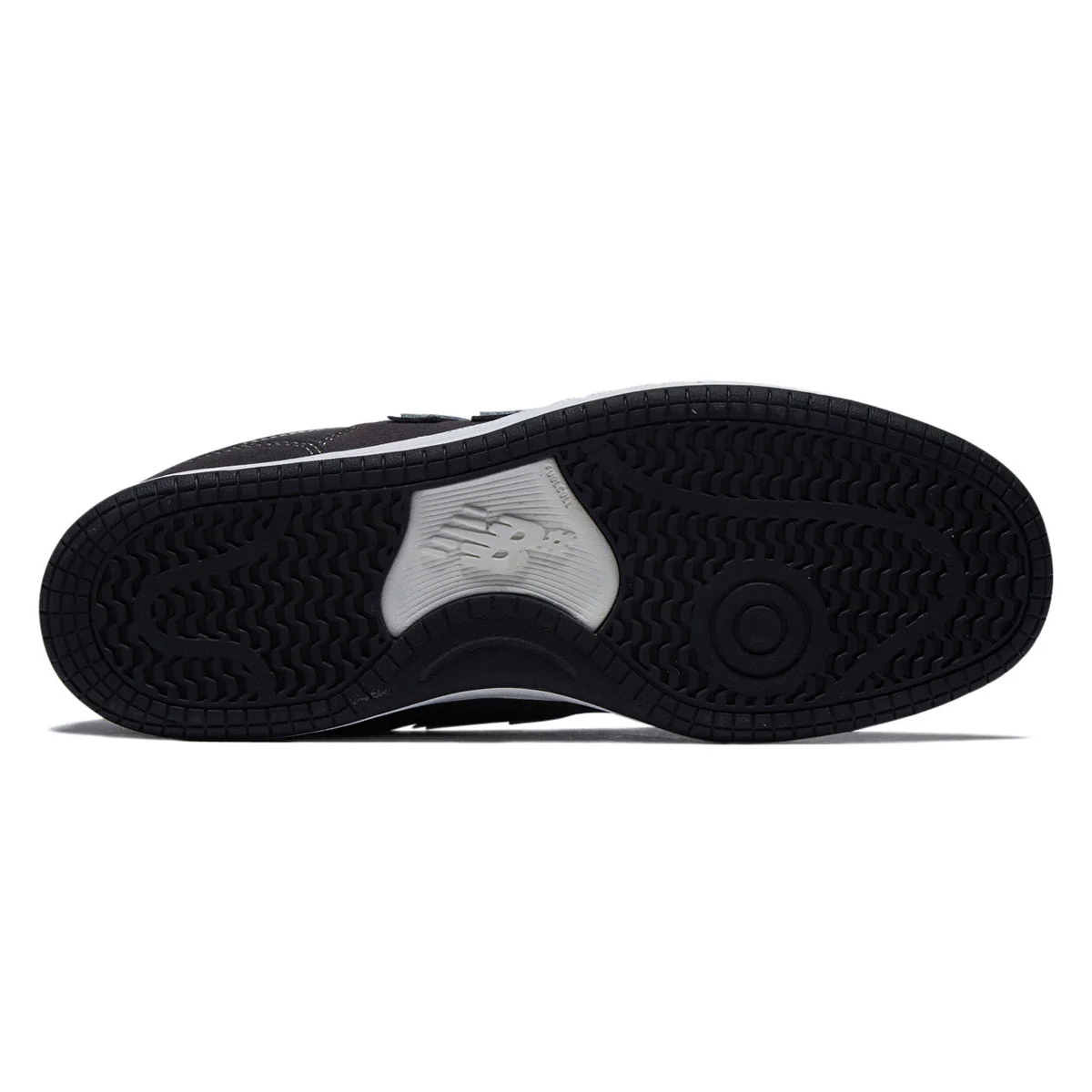 New Balance 480 Shoes - Dark Grey/White - Image 4