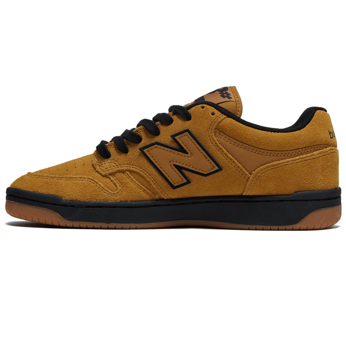 New Balance 480 Shoes - Tobacco/Black - Image 2