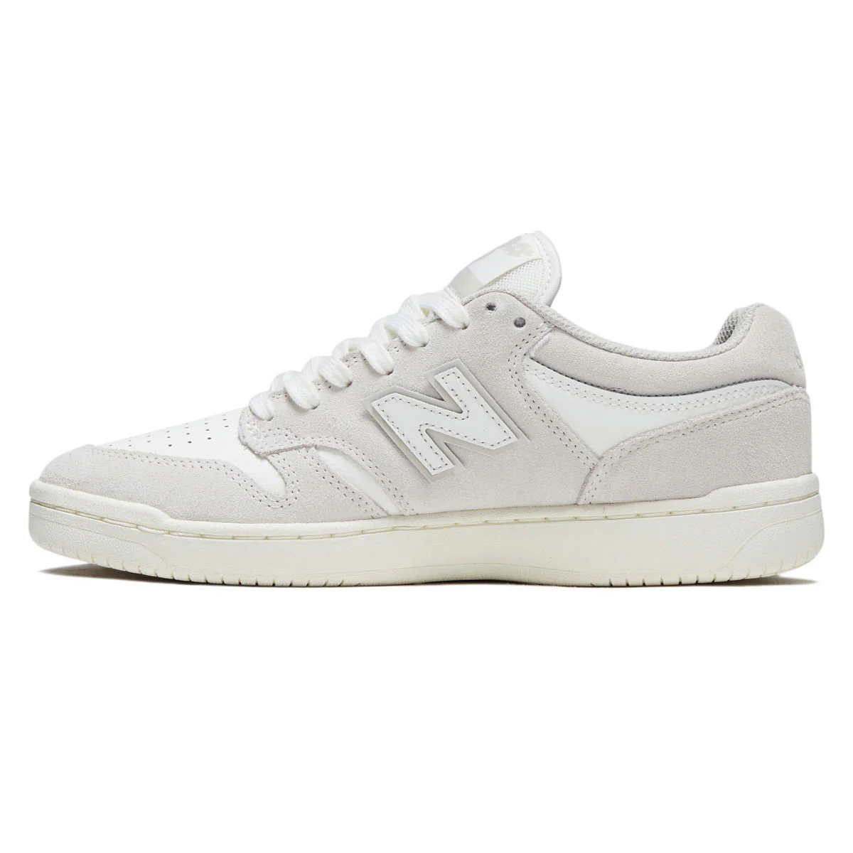 New Balance 480 Shoes - Vanilla/Vanilla - Image 2