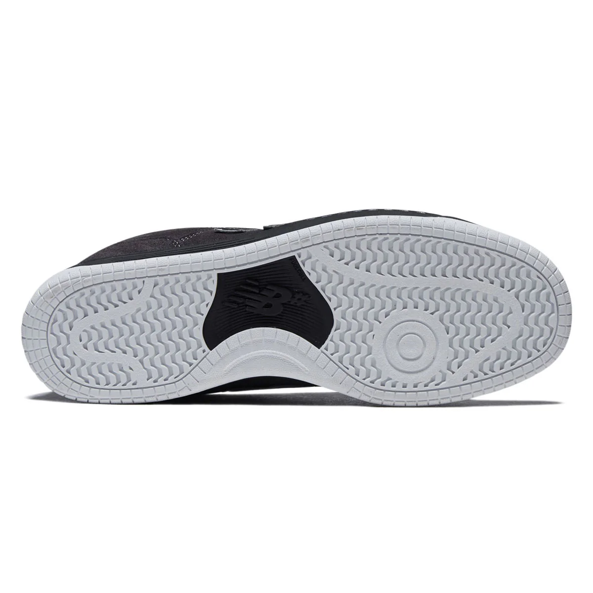 New Balance 480 Wide Shoes - Dark Grey/Black - Image 4