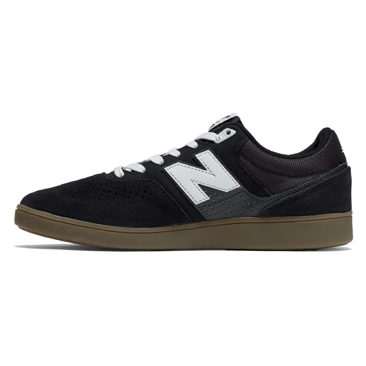 New Balance 508 Westgate Shoes - Black/Gum Suede - Image 2