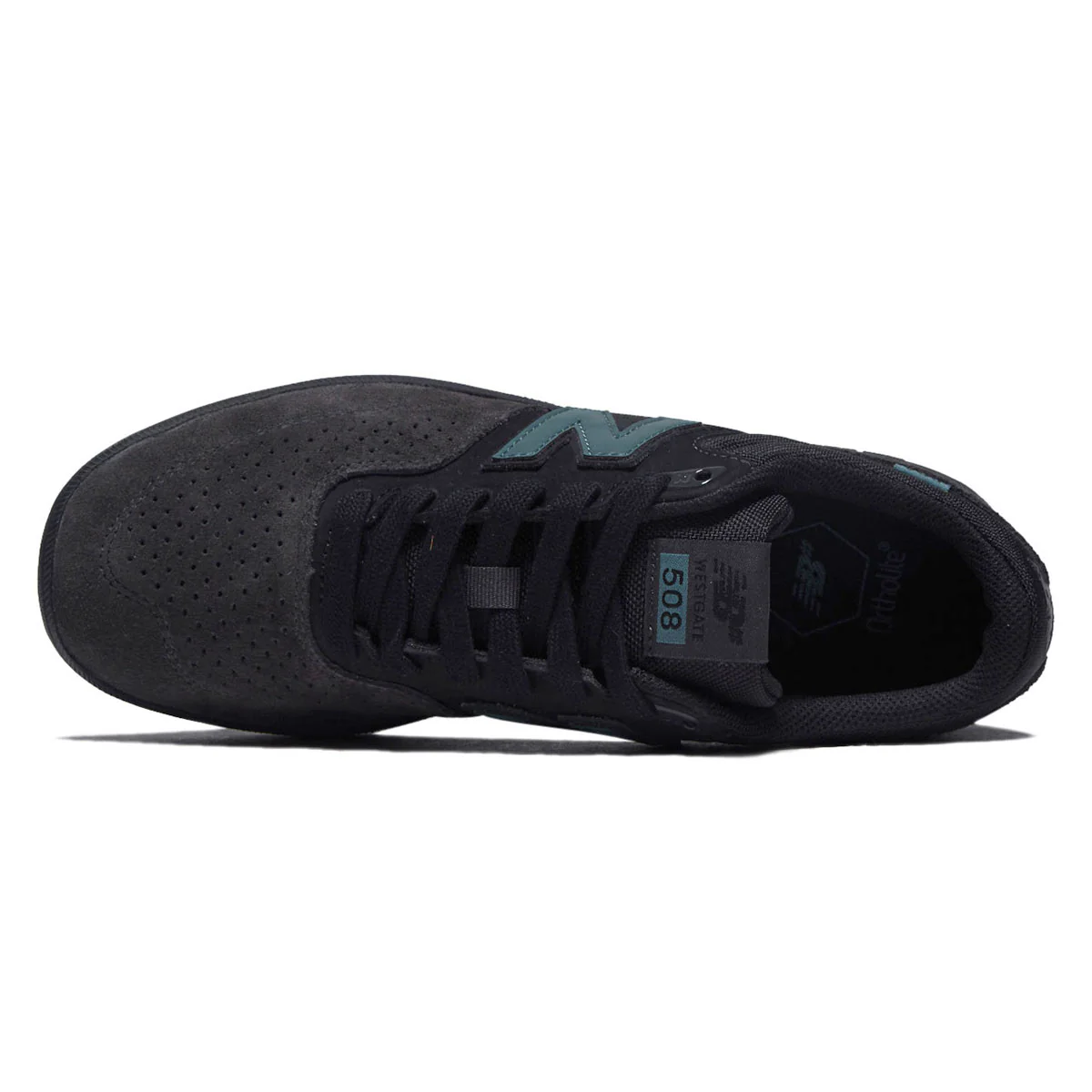New Balance 508 Westgate Shoes - Dark Grey/Teal - Image 3