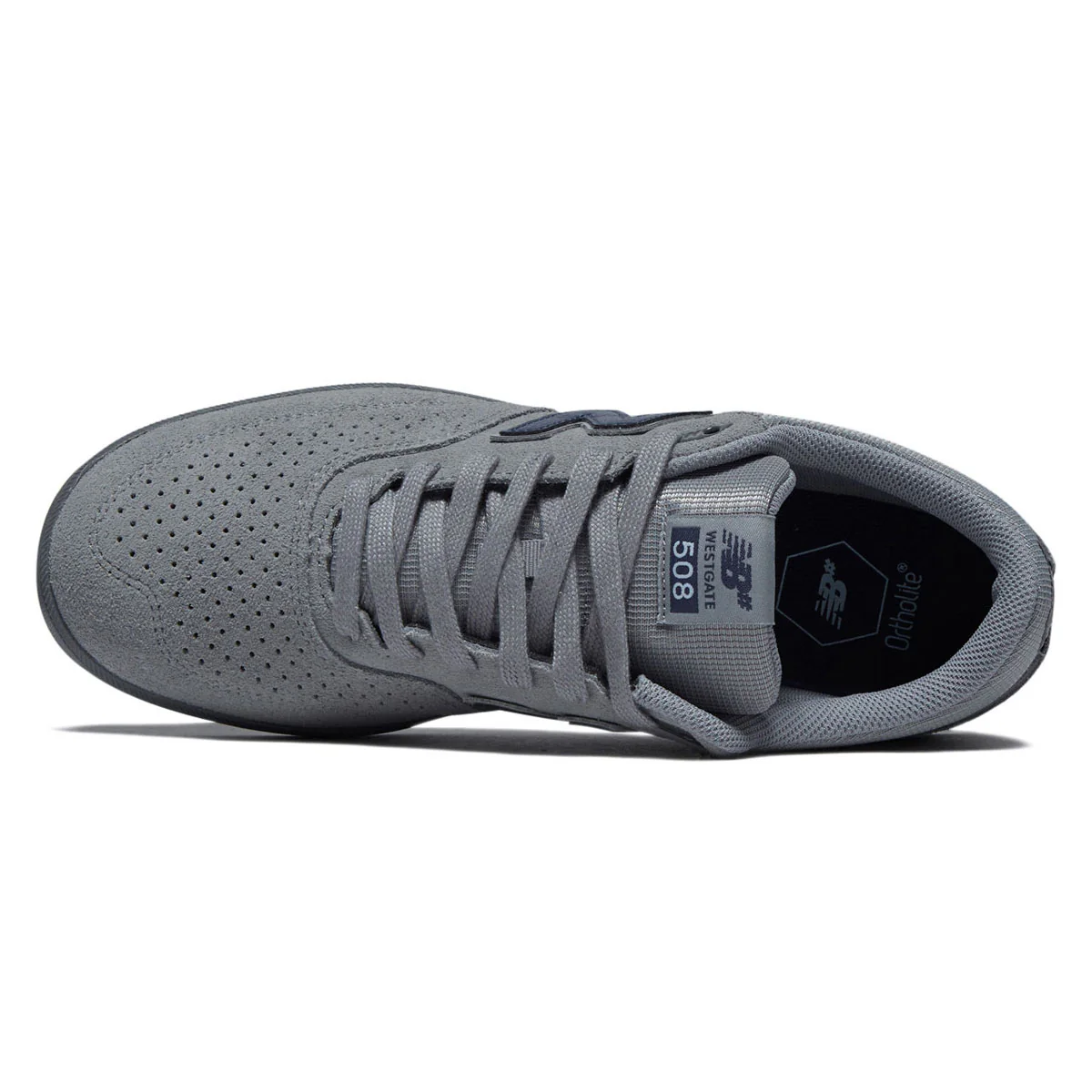 New Balance 508 Westgate Shoes - Grey/Navy - Image 3