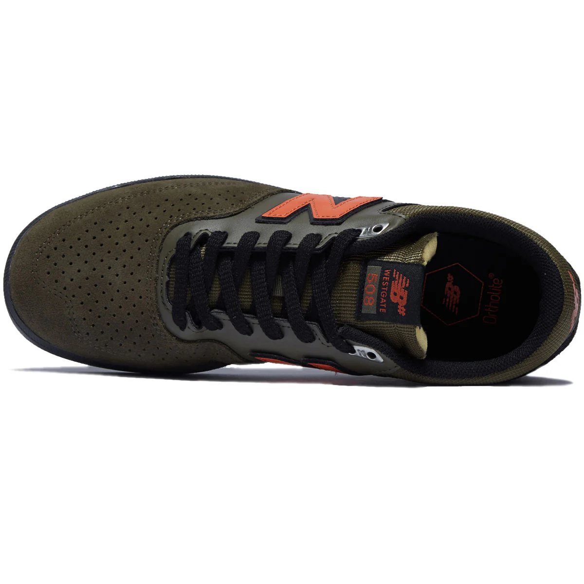 New Balance 508 Westgate Shoes - Olive/Rust - Image 3