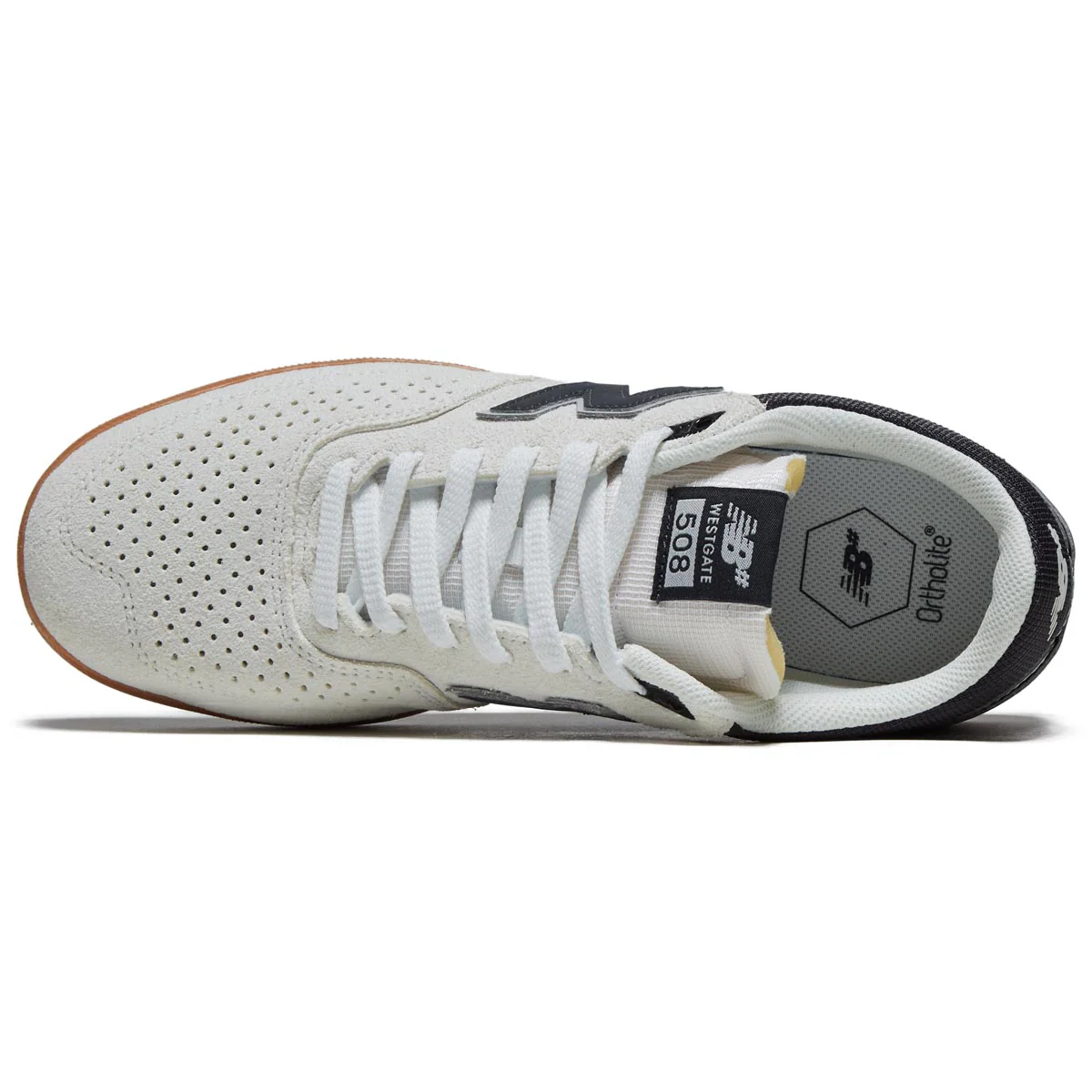 New Balance 508 Westgate Shoes - Sea Salt/Black - Image 3