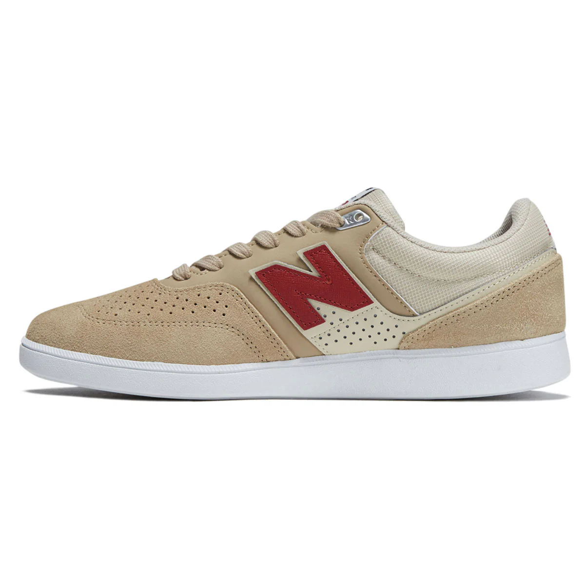 New Balance 508 Westgate Shoes - Tan/Red - Image 2