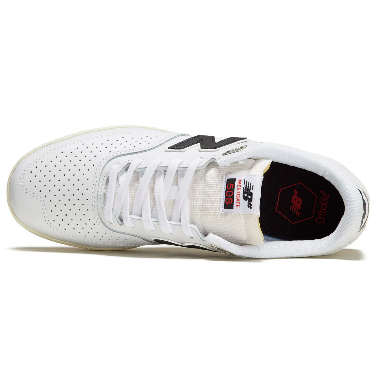 New Balance 508 Westgate Shoes - White/Black - Image 3