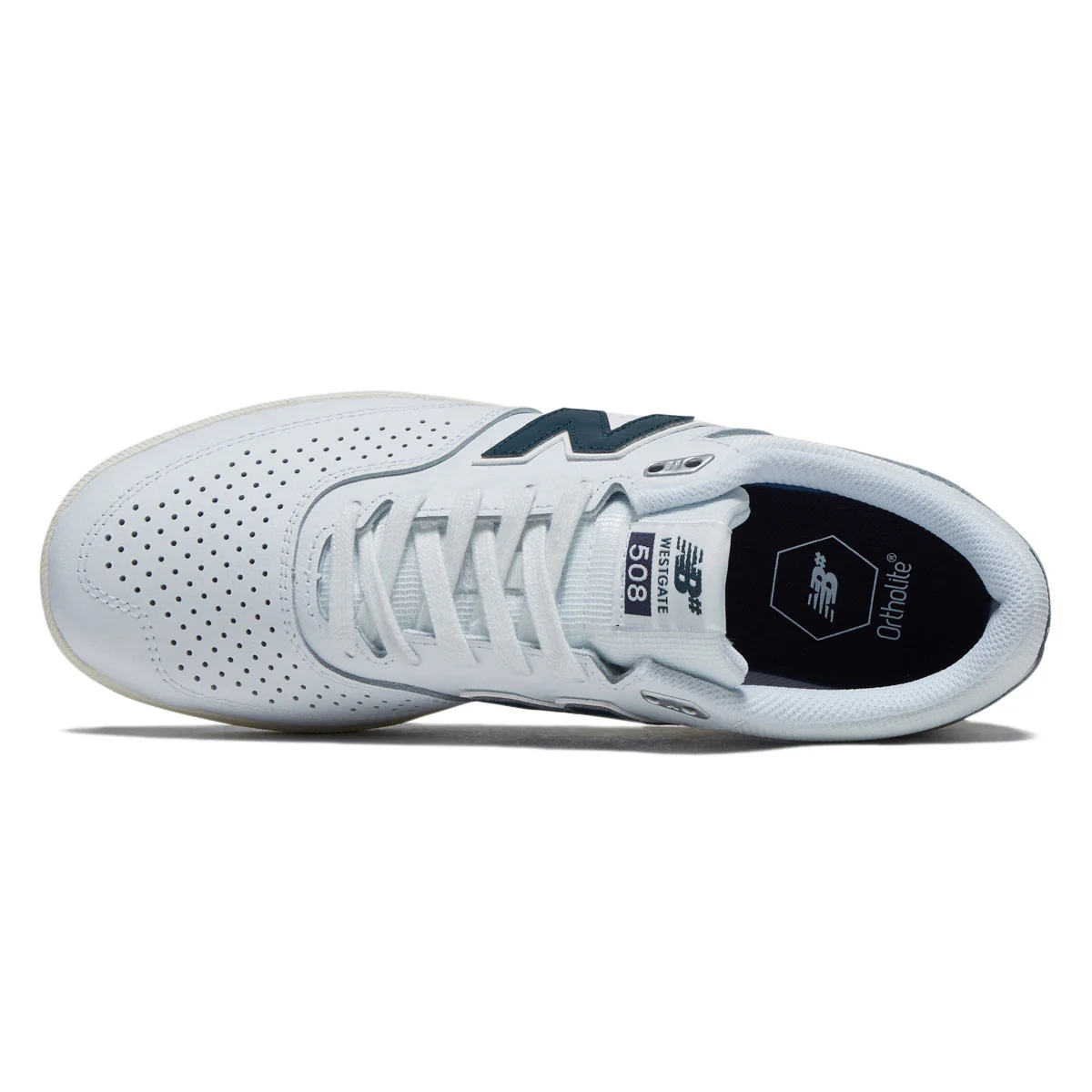 New Balance 508 Westgate Shoes - White/Green - Image 3