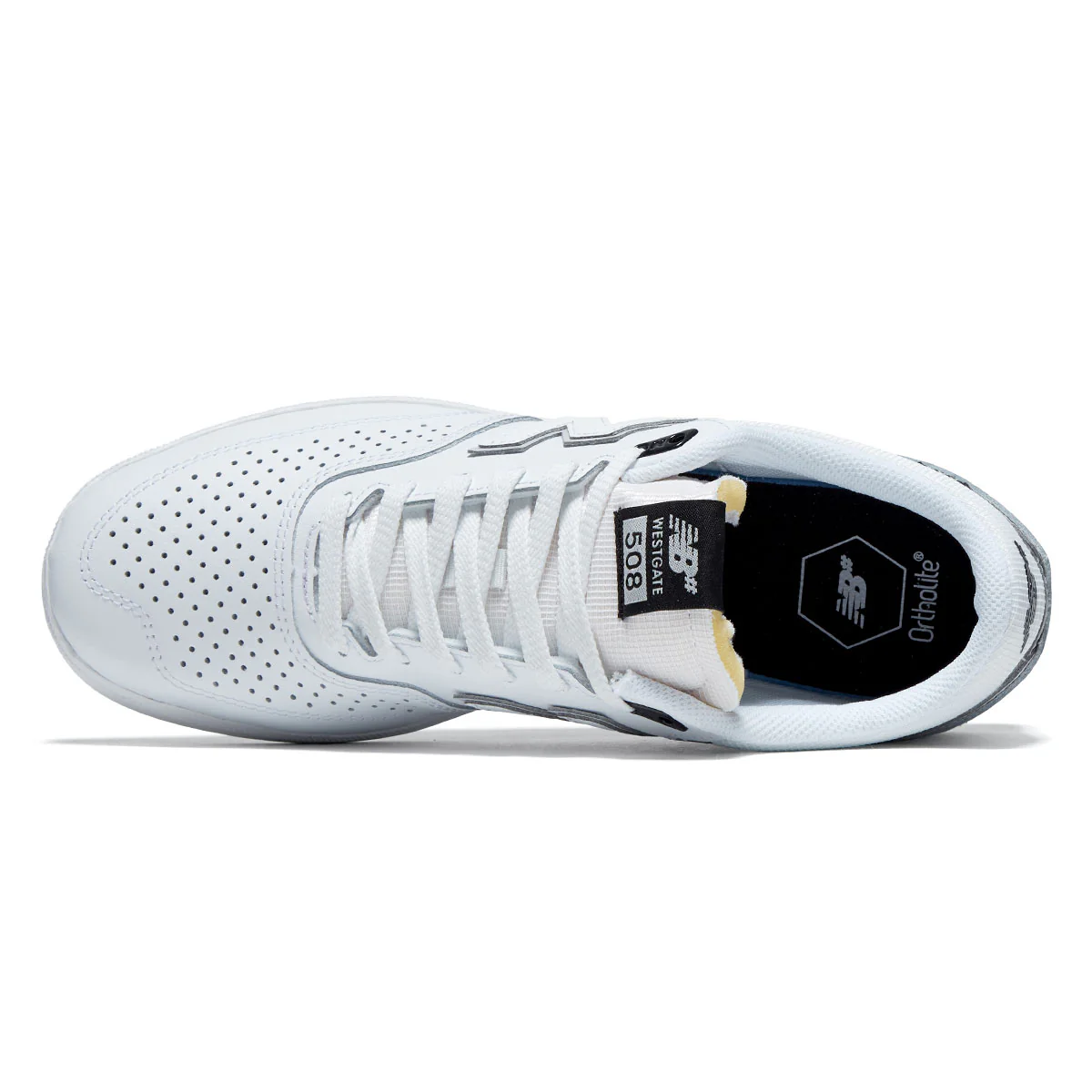 New Balance 508 Westgate Shoes - White/Grey - Image 3