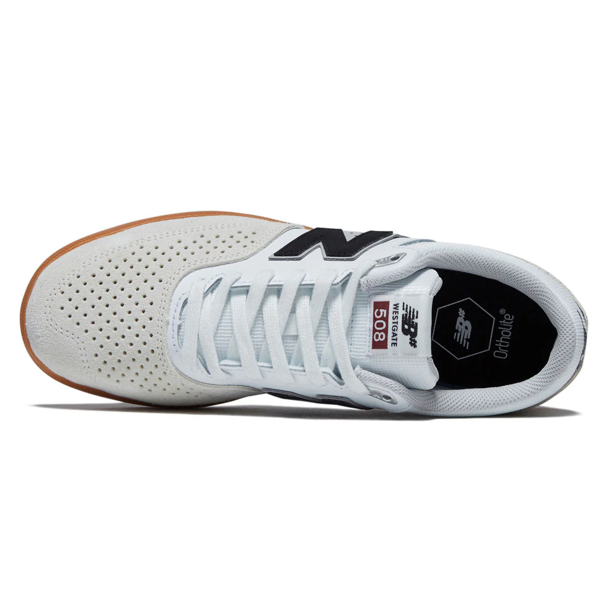 New Balance 508 Westgate Shoes - White/Gum 2025 - Image 3