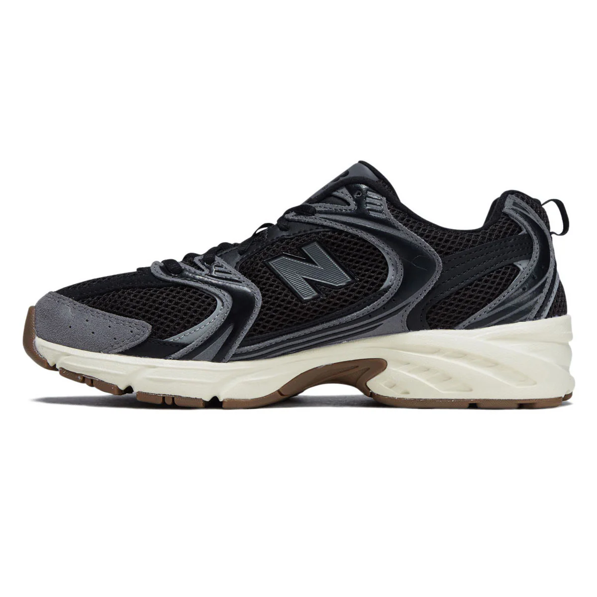 New Balance 530 Shoes - Black/Castlerock - Image 2