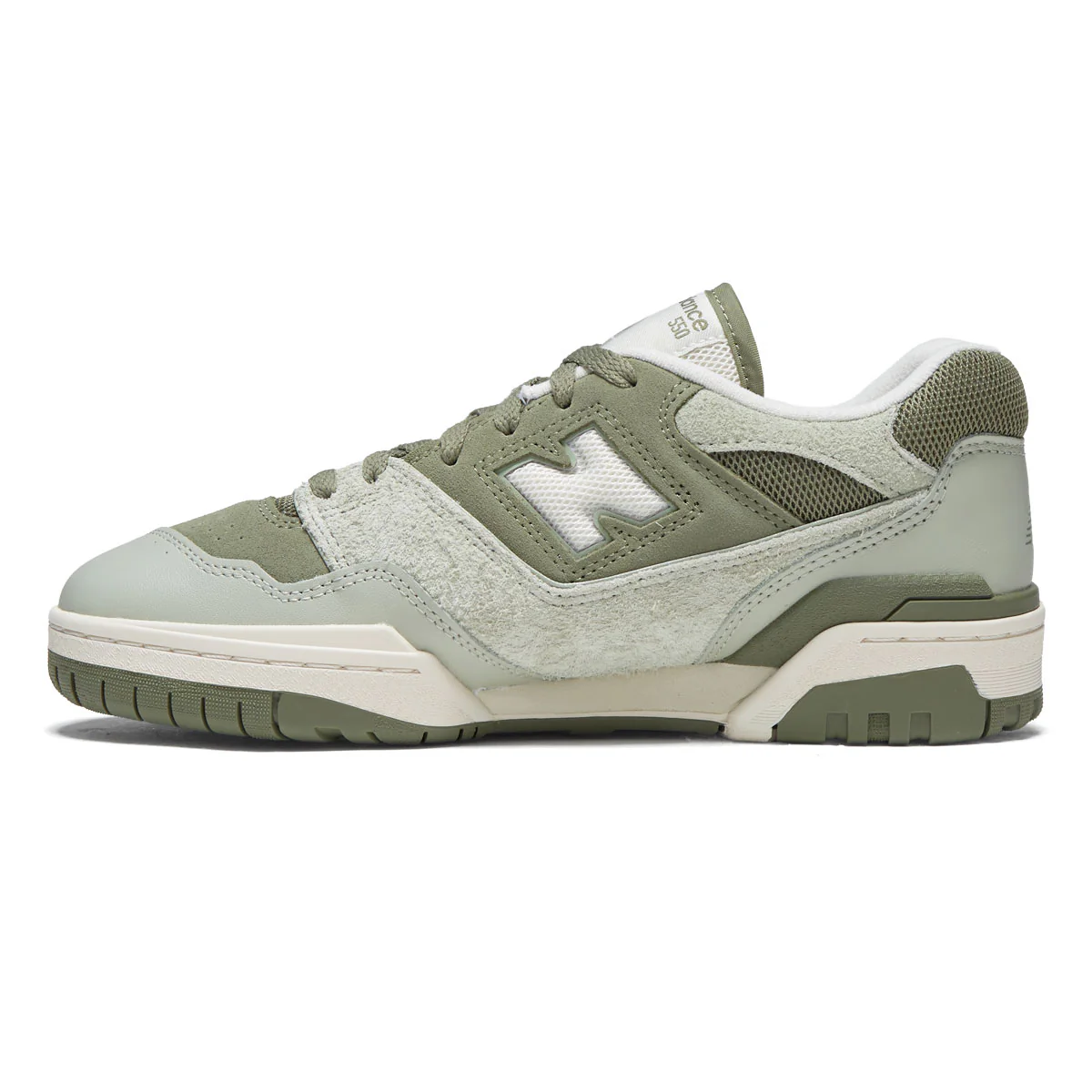 New Balance 550 Shoes - Dark Olivine - Image 2
