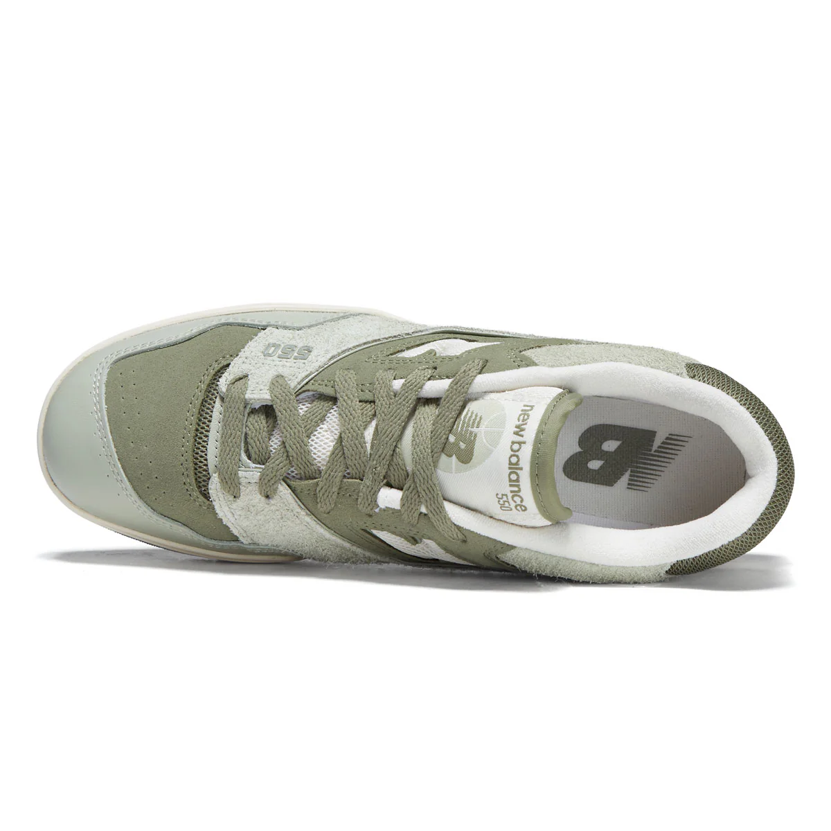 New Balance 550 Shoes - Dark Olivine - Image 3