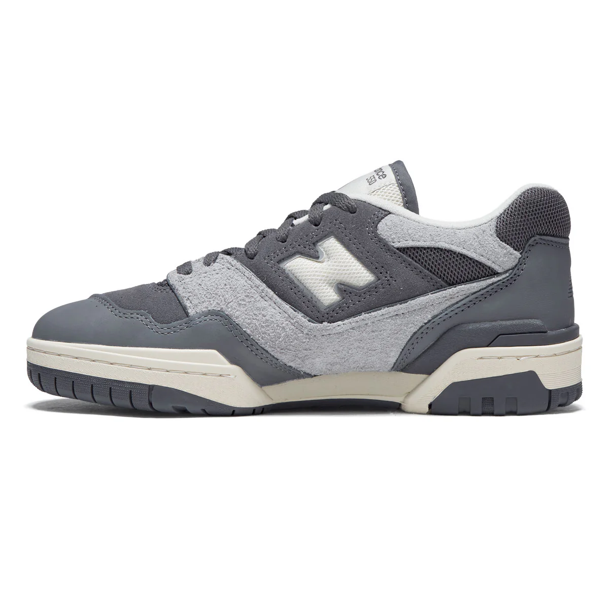 New Balance 550 Shoes - Magnet/Slate Grey - Image 2