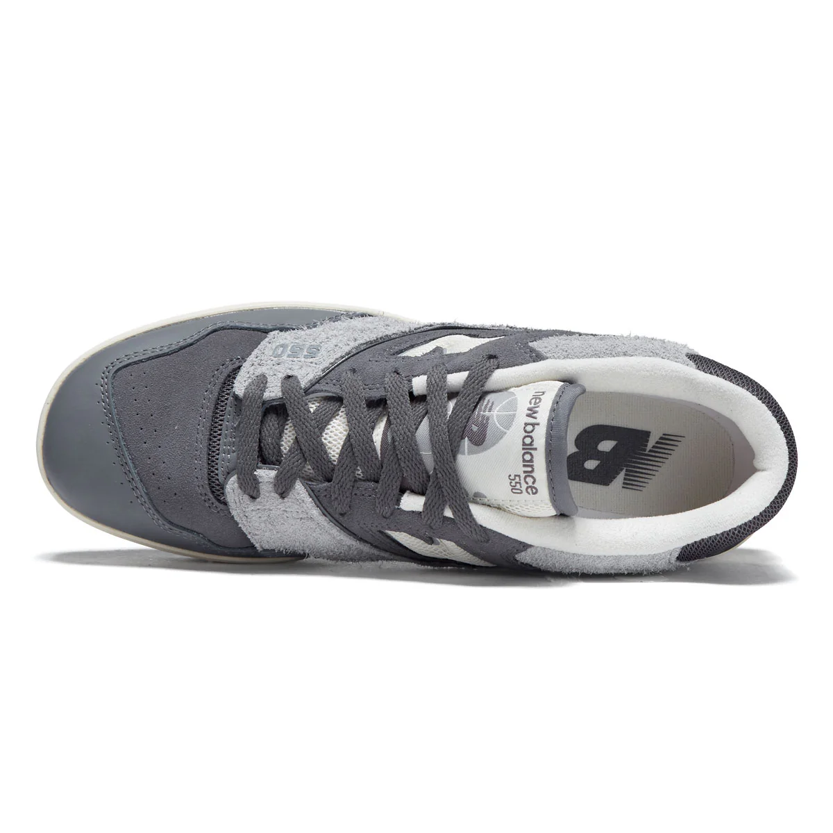 New Balance 550 Shoes - Magnet/Slate Grey - Image 3