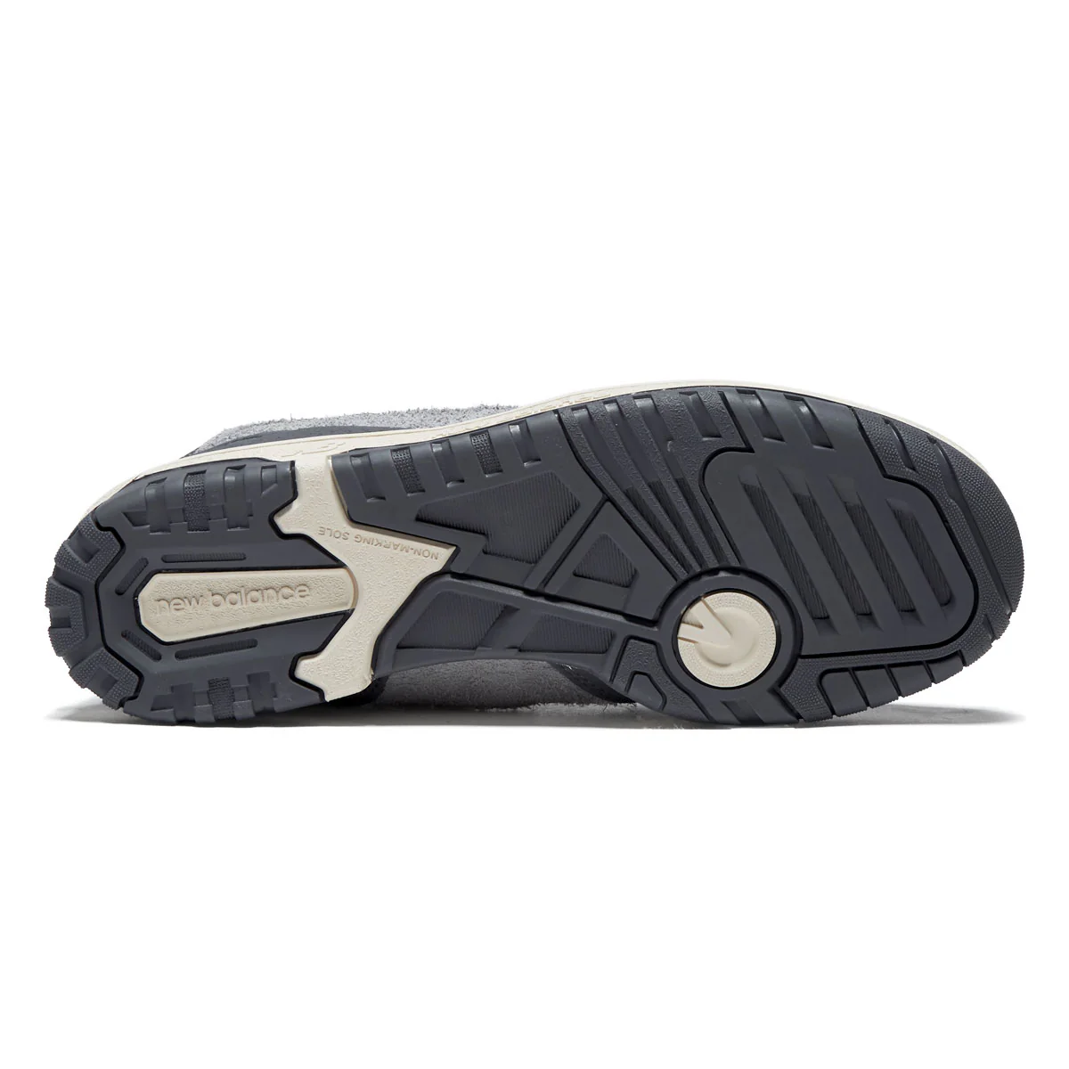 New Balance 550 Shoes - Magnet/Slate Grey - Image 4