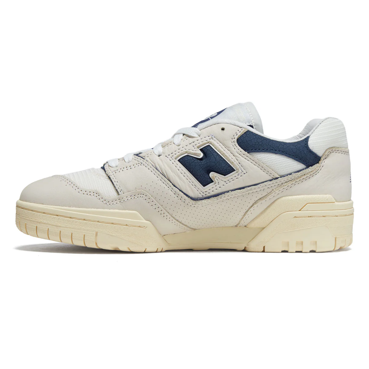 New Balance 550 Shoes - Permafrost/Blue - Image 2