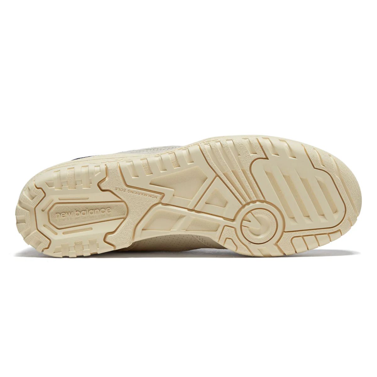 New Balance 550 Shoes - Permafrost/Blue - Image 4