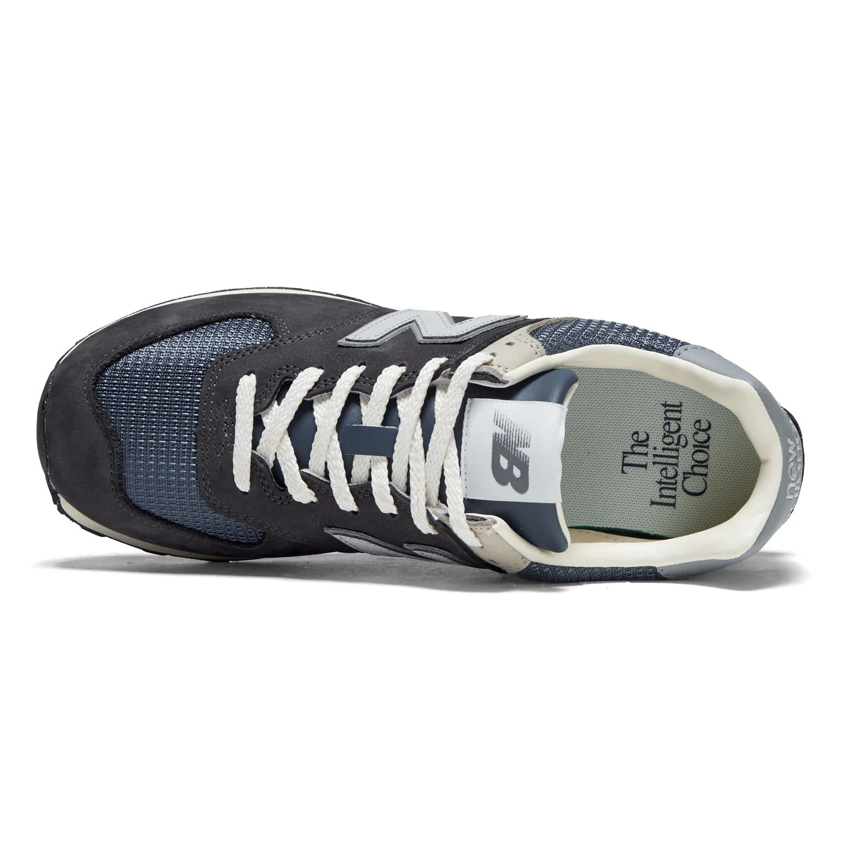 New Balance 574 Shoes - Black Cement/Slate Grey - Image 3