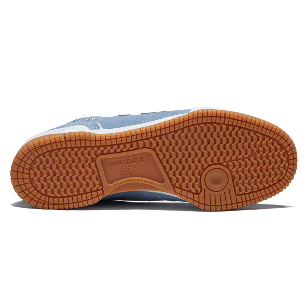 New Balance 600 Tom Knox Shoes - Baby Blue/White - Image 4