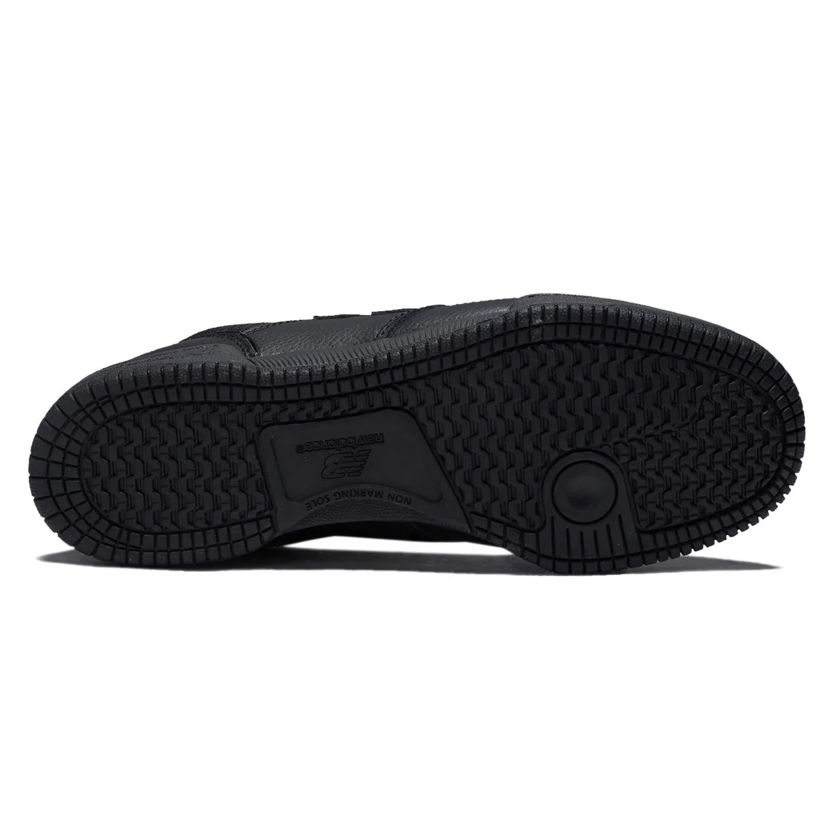 New Balance 600 Tom Knox Shoes - Black/Orange - Image 4