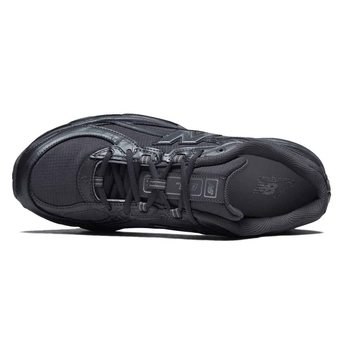New Balance 740 Shoes - Castlerock/Silver Metallic - Image 3
