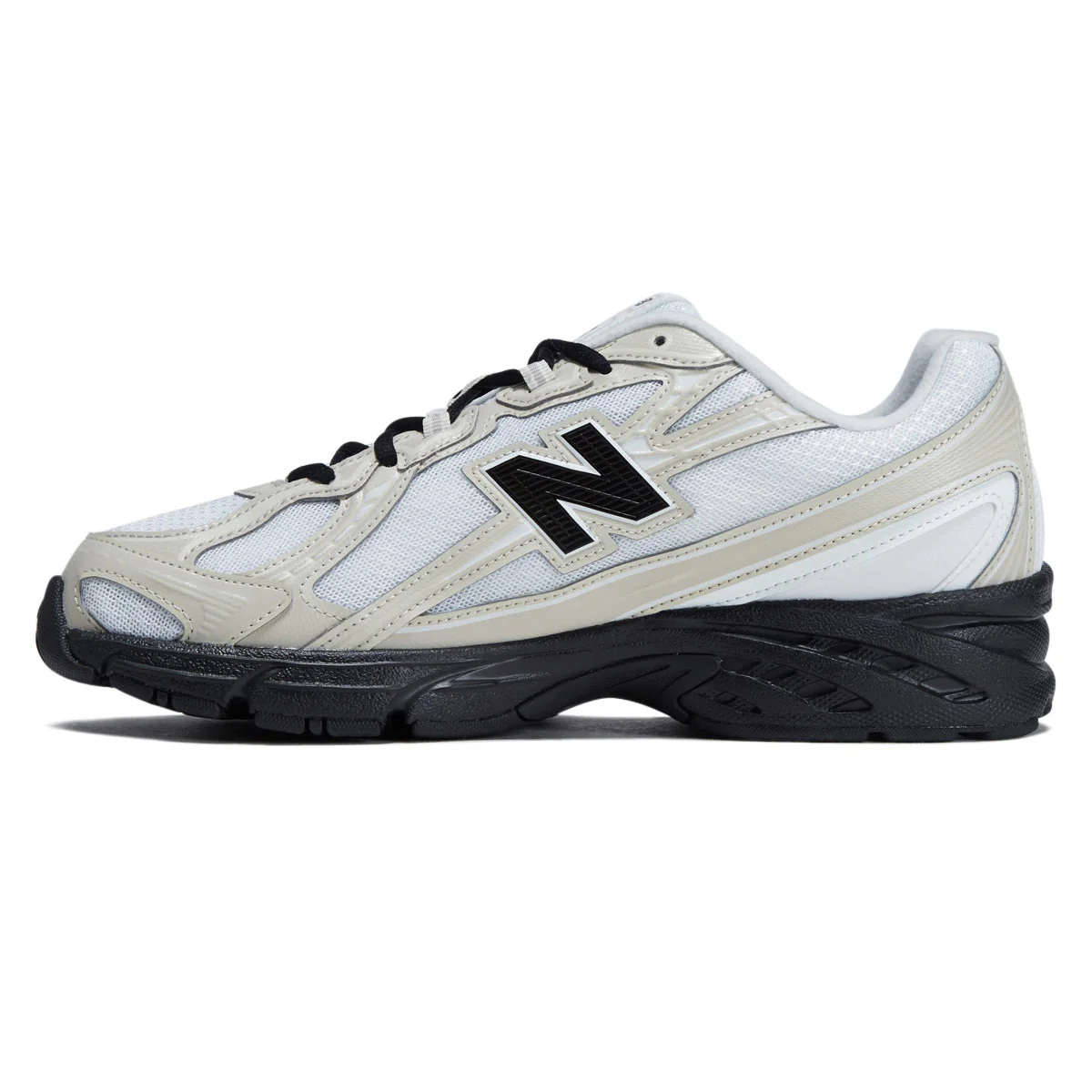 New Balance 740 Shoes - Timberwolf/White - Image 2