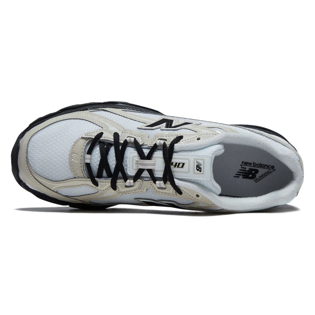 New Balance 740 Shoes - Timberwolf/White - Image 3