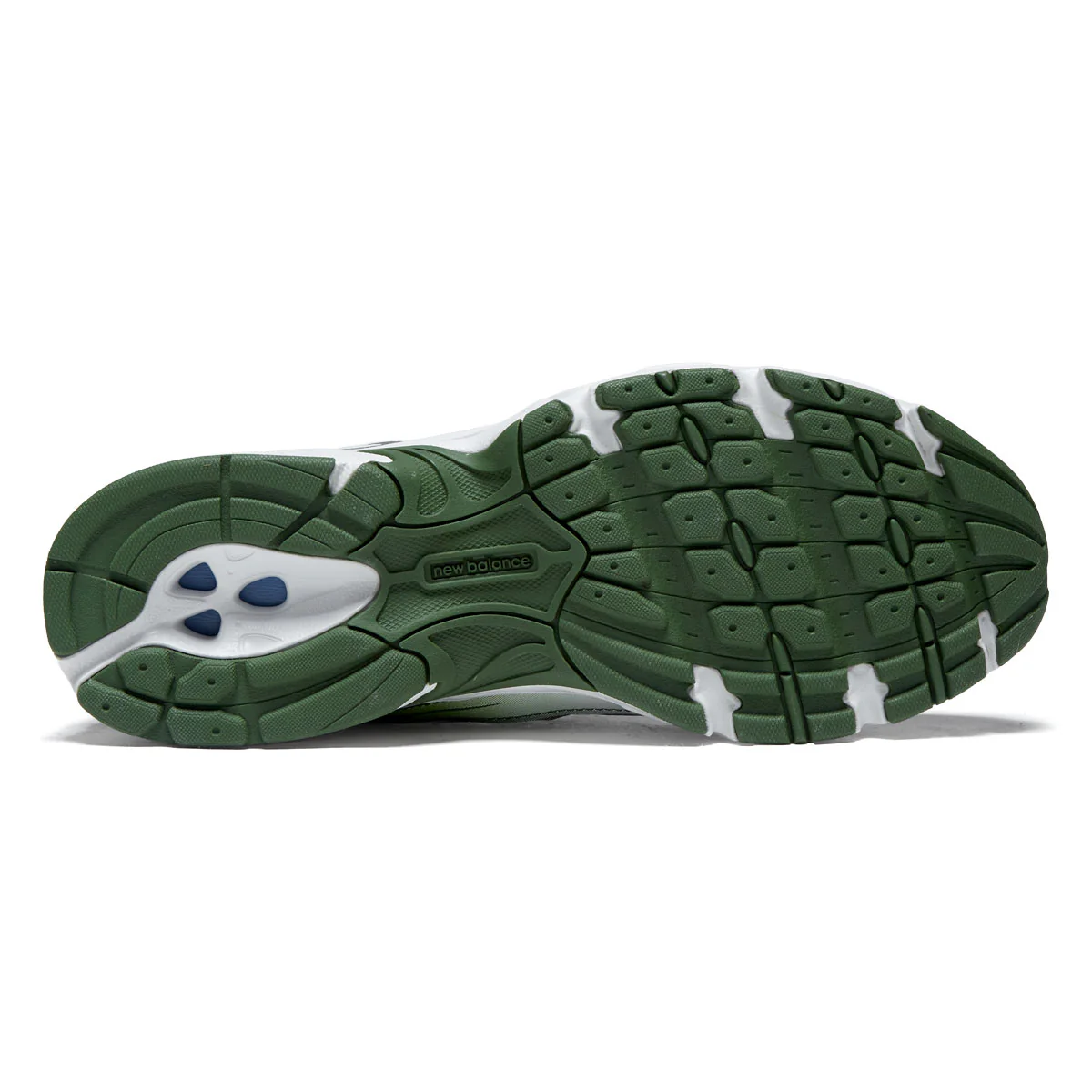 New Balance 740 Shoes - White/Alpine Green - Image 3