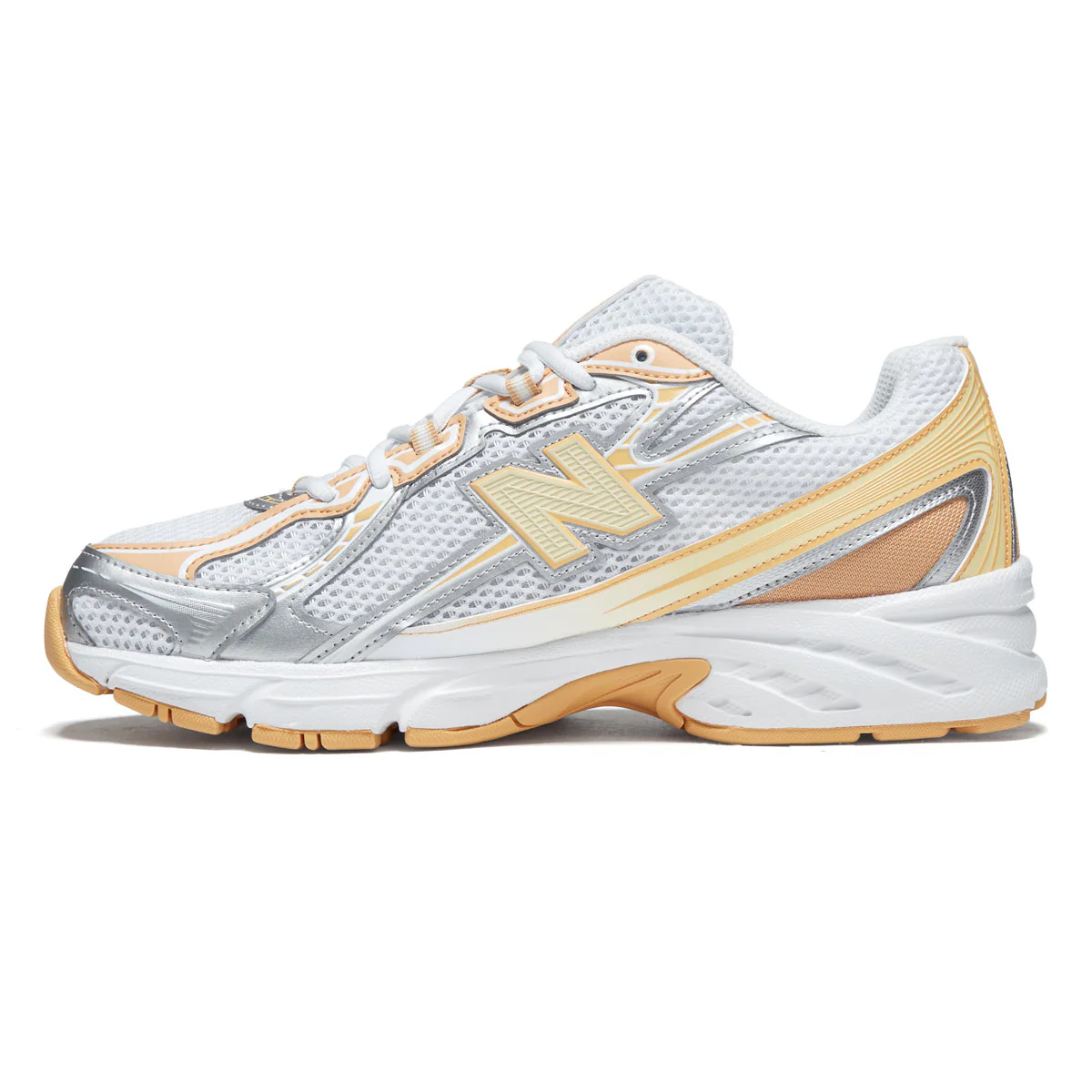 New Balance 740 Shoes - White/Indoor Court - Image 2