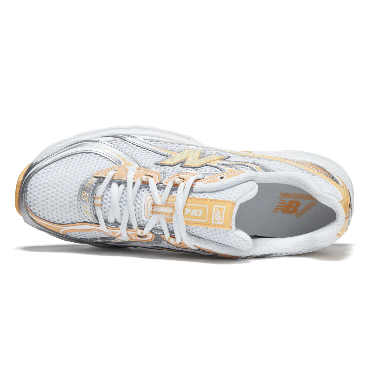 New Balance 740 Shoes - White/Indoor Court - Image 3